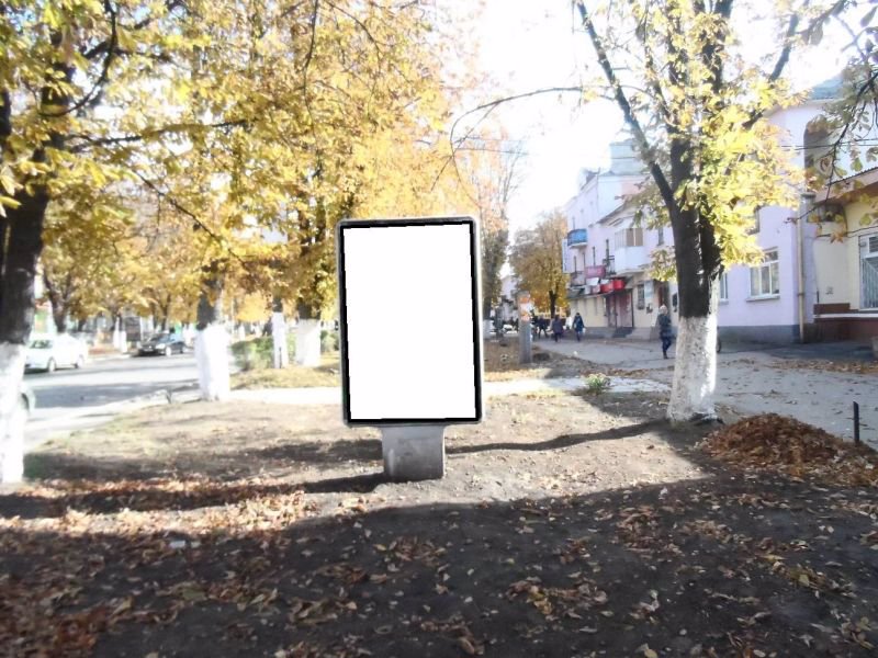 Ситилайт формат 1,2х1,8 №214668 в городе Фастов (Киевская область) `Ситилайт №214668 в городе Фастов (Киевская область), размещение наружной рекламы, IDMedia-аренда по самым низким ценам!`