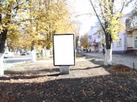 `Ситилайт №214668 в городе Фастов (Киевская область), размещение наружной рекламы, IDMedia-аренда по самым низким ценам!`