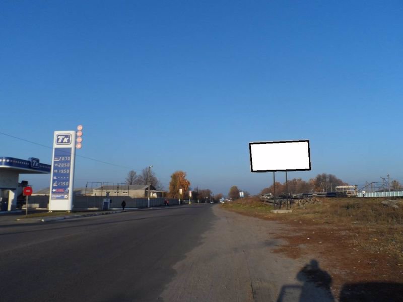 Білборд №214750 в місті Фастів (Київська область), розміщення зовнішнішньої реклами, IDMedia-оренда найнижчі ціни!