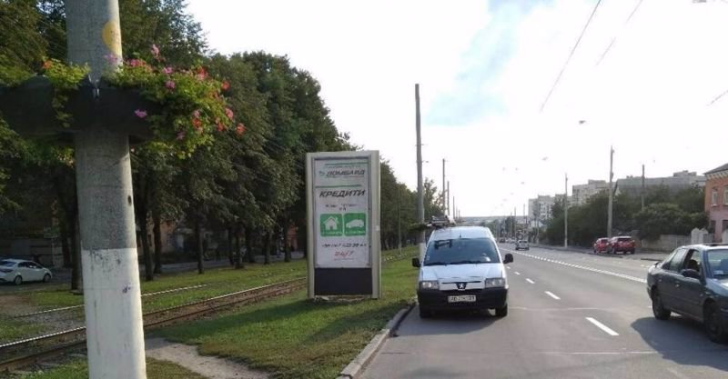 Сітілайт №214870 в місті Вінниця (Вінницька область), розміщення зовнішнішньої реклами, IDMedia-оренда найнижчі ціни!