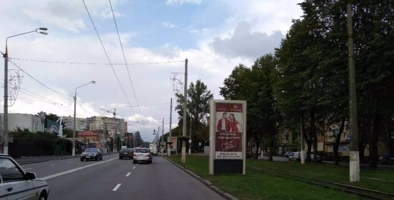Сітілайт №214875 в місті Вінниця (Вінницька область), розміщення зовнішнішньої реклами, IDMedia-оренда найнижчі ціни!