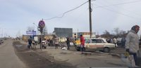 Билборд в городе Лозовая #215047 по адресу Соборная, Центральный рынок `Билборд №215047 в городе Лозовая (Харьковская область), размещение наружной рекламы, IDMedia-аренда по самым низким ценам!`