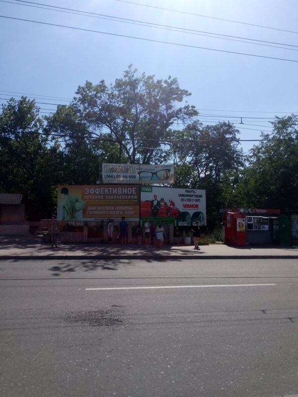 Білборд №215051 в місті Краматорськ (Донецька область), розміщення зовнішнішньої реклами, IDMedia-оренда найнижчі ціни!