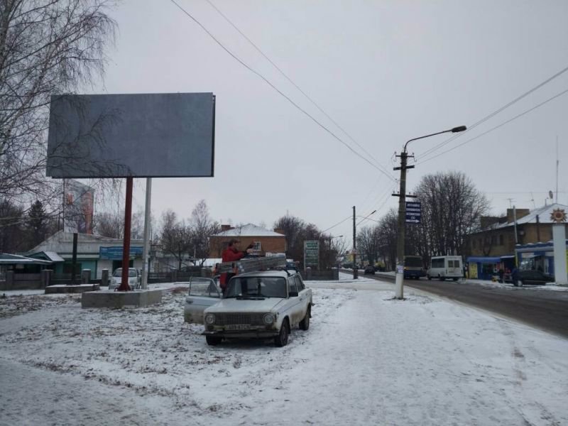 Білборд №215091 в місті Олександрівка (Кіровоградська область), розміщення зовнішнішньої реклами, IDMedia-оренда найнижчі ціни!