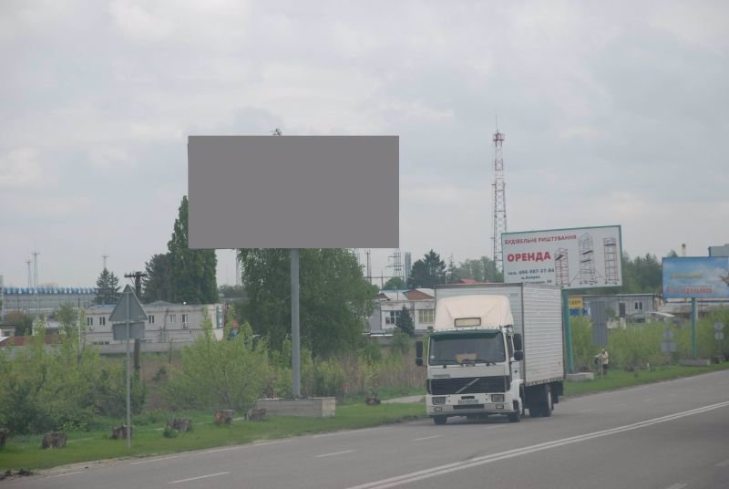 Білборд №215104 в місті Боярка (Київська область), розміщення зовнішнішньої реклами, IDMedia-оренда найнижчі ціни!