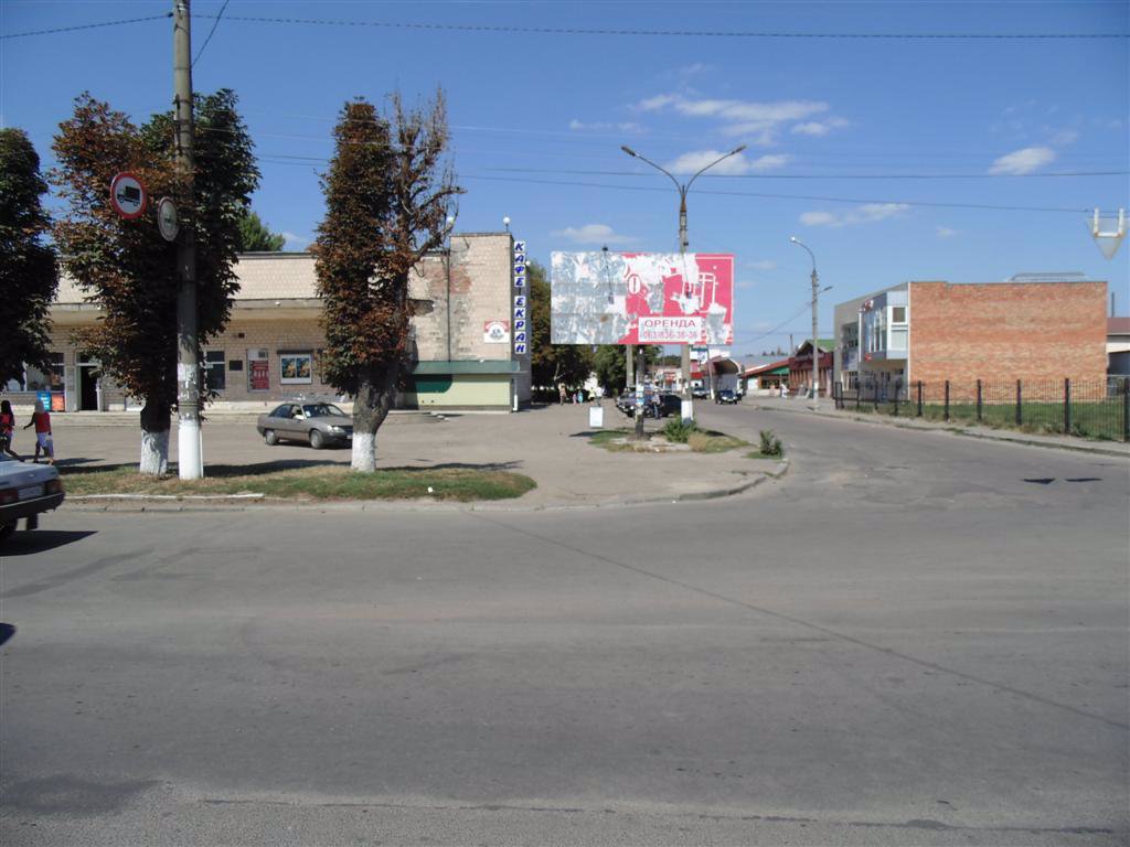 `Билборд №215313 в городе Смела (Черкасская область), размещение наружной рекламы, IDMedia-аренда по самым низким ценам!`