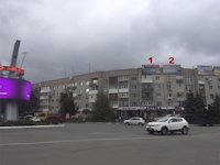 Білборд №215345 в місті Новомосковськ (Дніпропетровська область), розміщення зовнішнішньої реклами, IDMedia-оренда найнижчі ціни!