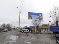 Білборд №215352 в місті Новомосковськ (Дніпропетровська область), розміщення зовнішнішньої реклами, IDMedia-оренда найнижчі ціни!