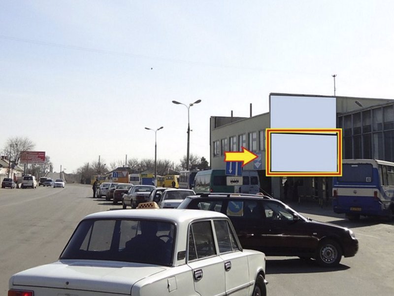 `Билборд №215353 в городе Новомосковск (Днепропетровская область), размещение наружной рекламы, IDMedia-аренда по самым низким ценам!`