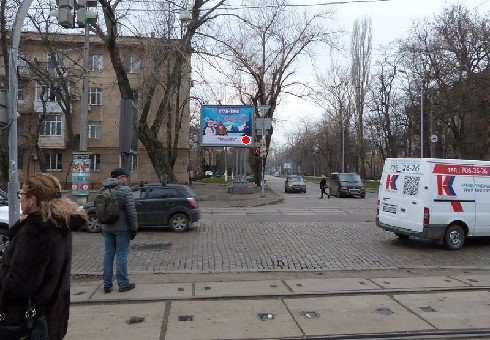 Беклайт №215411 в місті Одеса (Одеська область), розміщення зовнішнішньої реклами, IDMedia-оренда найнижчі ціни!