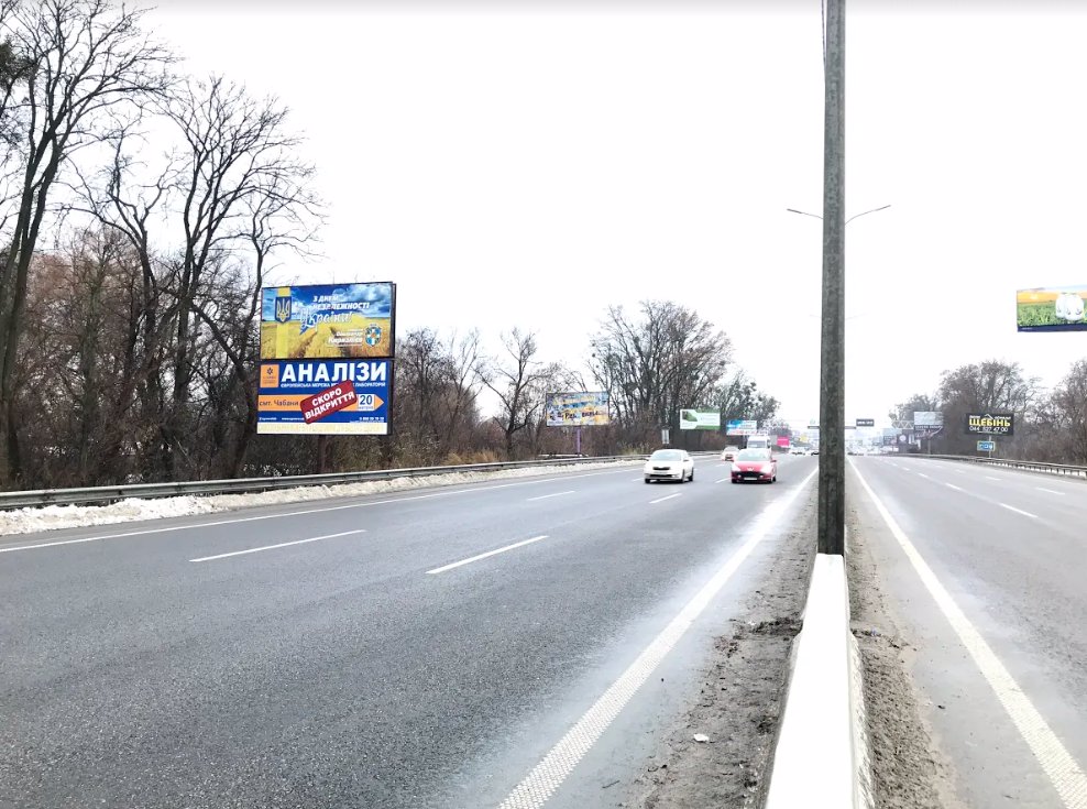 `Билборд №215717 в городе Чабаны (Киевская область), размещение наружной рекламы, IDMedia-аренда по самым низким ценам!`