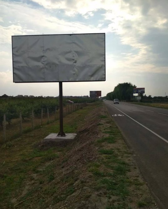 Білборд №215886 в місті Чабани (Київська область), розміщення зовнішнішньої реклами, IDMedia-оренда найнижчі ціни!