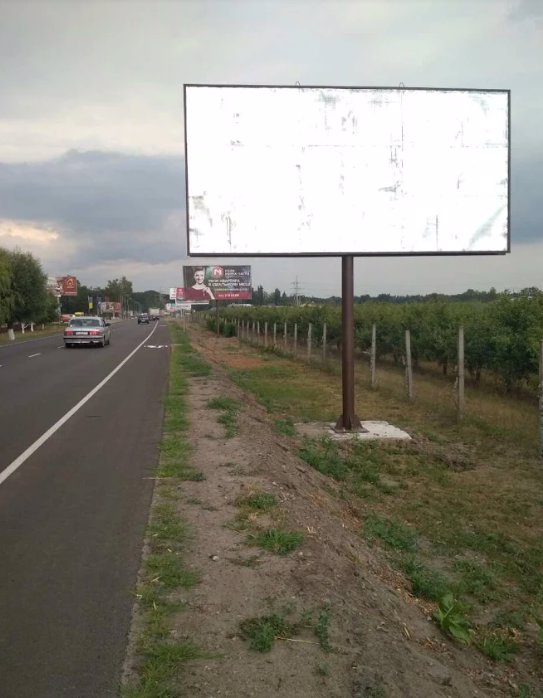 Білборд №215891 в місті Чабани (Київська область), розміщення зовнішнішньої реклами, IDMedia-оренда найнижчі ціни!