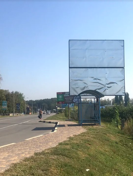 Білборд №215923 в місті Новосілки (Київська область), розміщення зовнішнішньої реклами, IDMedia-оренда найнижчі ціни!