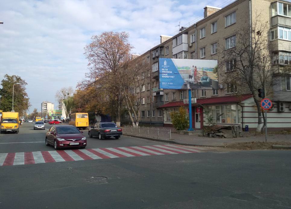 `Билборд №215951 в городе Вишневое (Киевская область), размещение наружной рекламы, IDMedia-аренда по самым низким ценам!`