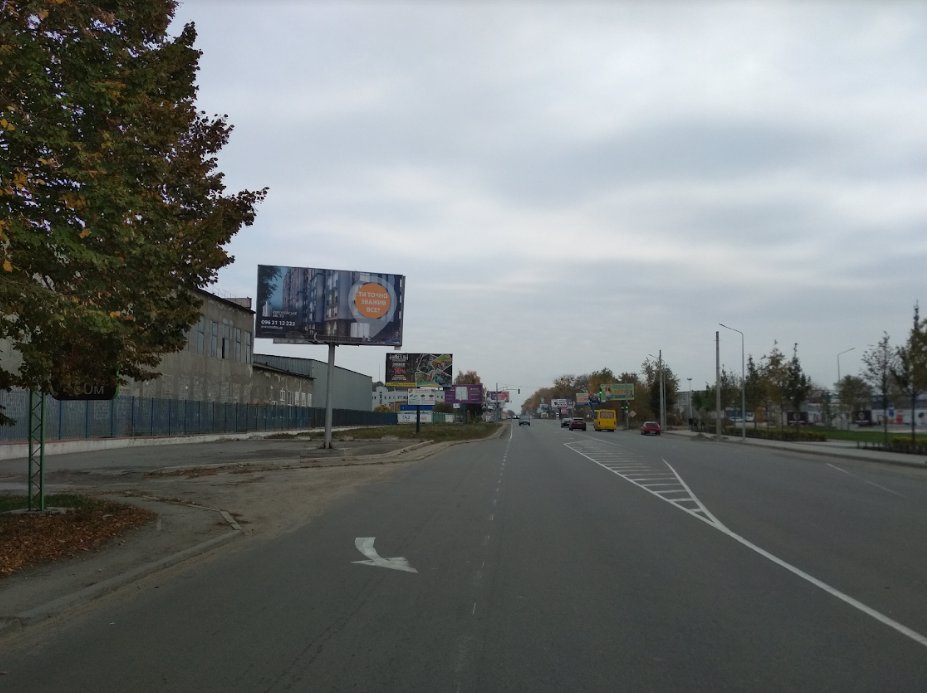 `Билборд №216050 в городе Вишневое (Киевская область), размещение наружной рекламы, IDMedia-аренда по самым низким ценам!`