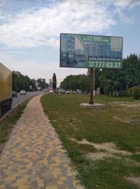 Білборд №216252 в місті Чабани (Київська область), розміщення зовнішнішньої реклами, IDMedia-оренда найнижчі ціни!