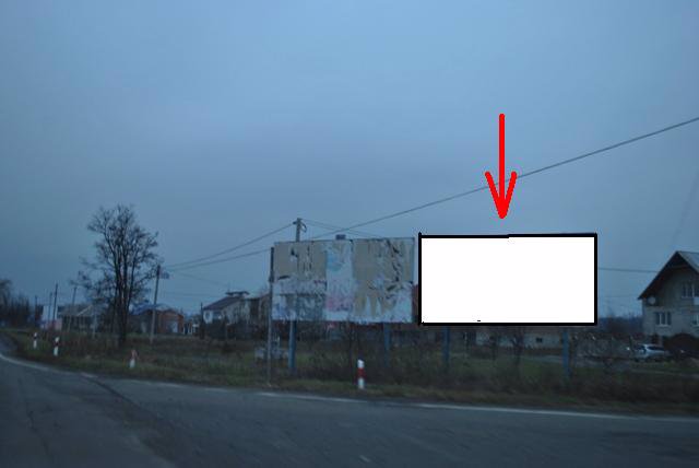 Білборд №216316 в місті Закарпатська область траса (Закарпатська область), розміщення зовнішнішньої реклами, IDMedia-оренда найнижчі ціни!