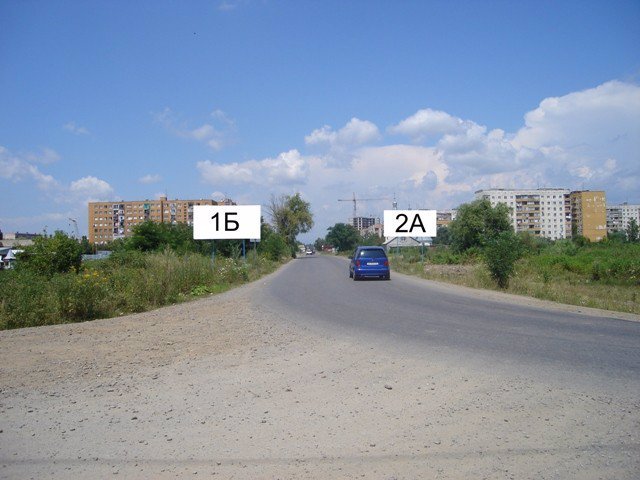 Білборд №216322 в місті Ужгород (Закарпатська область), розміщення зовнішнішньої реклами, IDMedia-оренда найнижчі ціни!