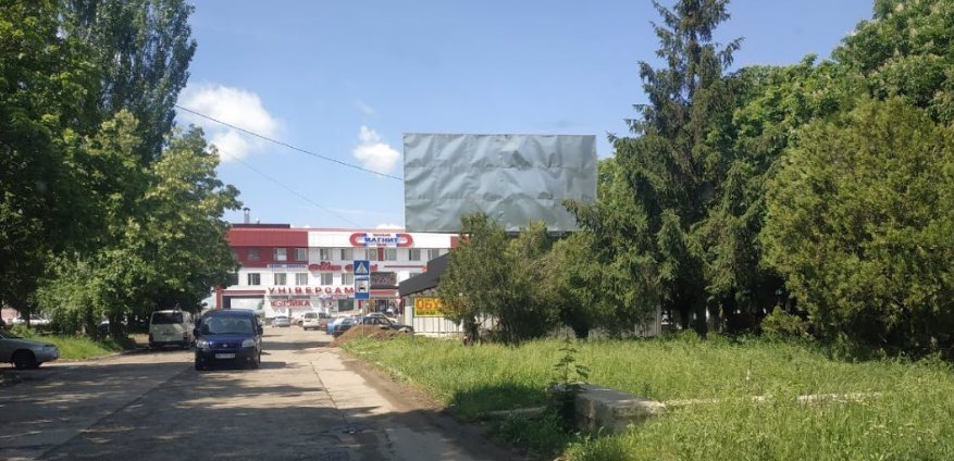 Білборд №216389 в місті Первомайськ (Миколаївська область), розміщення зовнішнішньої реклами, IDMedia-оренда найнижчі ціни!