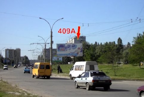 Білборд №216411 в місті Суми (Сумська область), розміщення зовнішнішньої реклами, IDMedia-оренда найнижчі ціни!