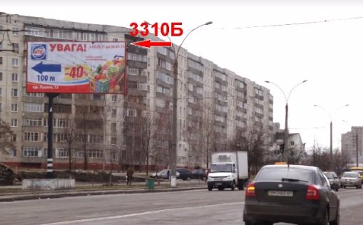 Білборд №216414 в місті Суми (Сумська область), розміщення зовнішнішньої реклами, IDMedia-оренда найнижчі ціни!