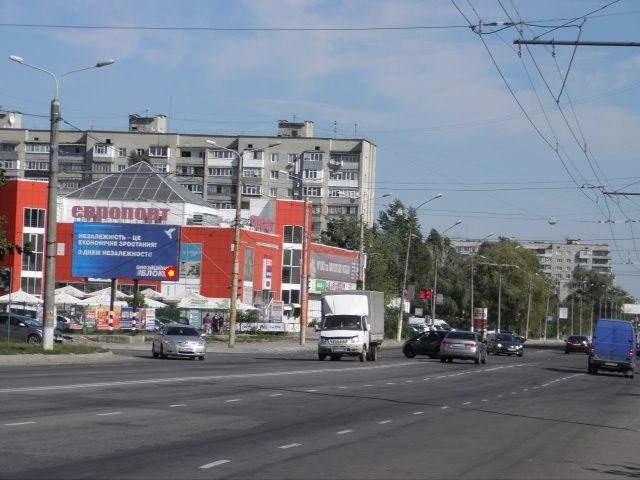 `Билборд №216435 в городе Сумы (Сумская область), размещение наружной рекламы, IDMedia-аренда по самым низким ценам!`