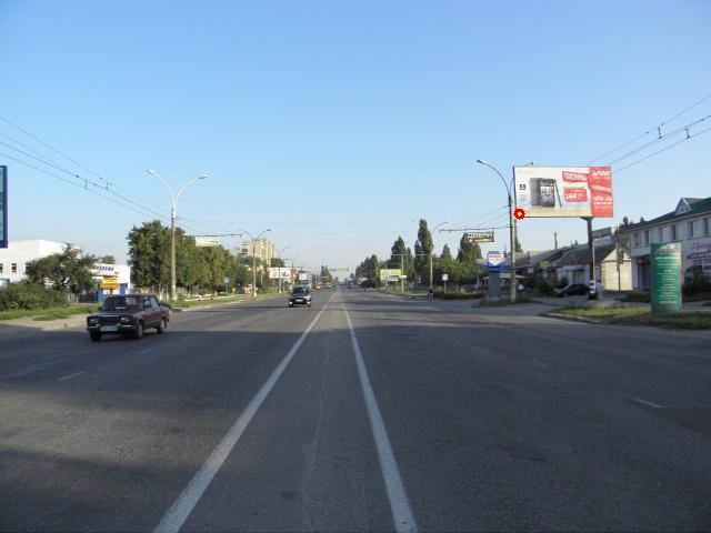 `Билборд №216448 в городе Сумы (Сумская область), размещение наружной рекламы, IDMedia-аренда по самым низким ценам!`