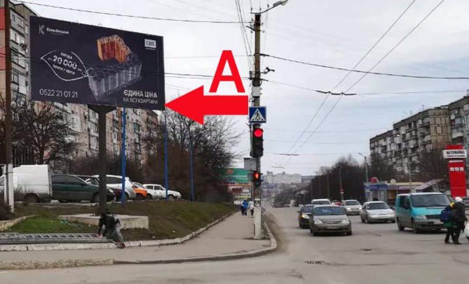 Білборд №216487 в місті Кропивницький (Кіровоградська область), розміщення зовнішнішньої реклами, IDMedia-оренда найнижчі ціни!