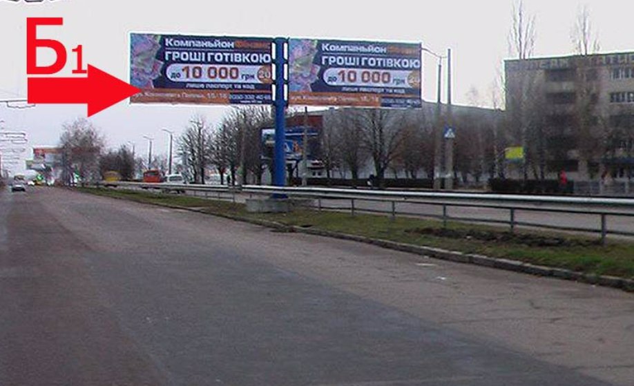 Білборд №216491 в місті Кропивницький (Кіровоградська область), розміщення зовнішнішньої реклами, IDMedia-оренда найнижчі ціни!