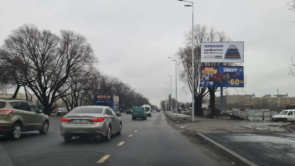 Білборд №217589 в місті Київ (Київська область), розміщення зовнішнішньої реклами, IDMedia-оренда найнижчі ціни!