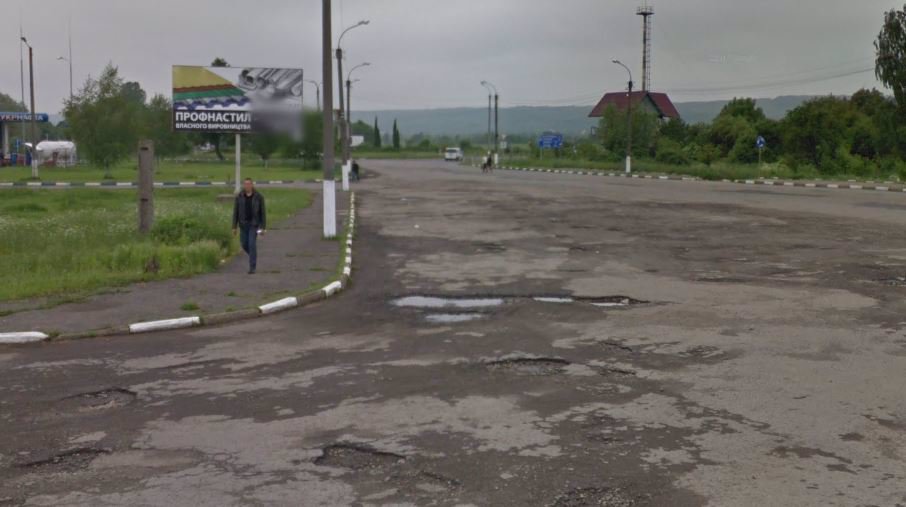 Билборд формат 3*6 №217979 в городе Калуш (Ивано-Франковская область) `Билборд №217979 в городе Калуш (Ивано-Франковская область), размещение наружной рекламы, IDMedia-аренда по самым низким ценам!`