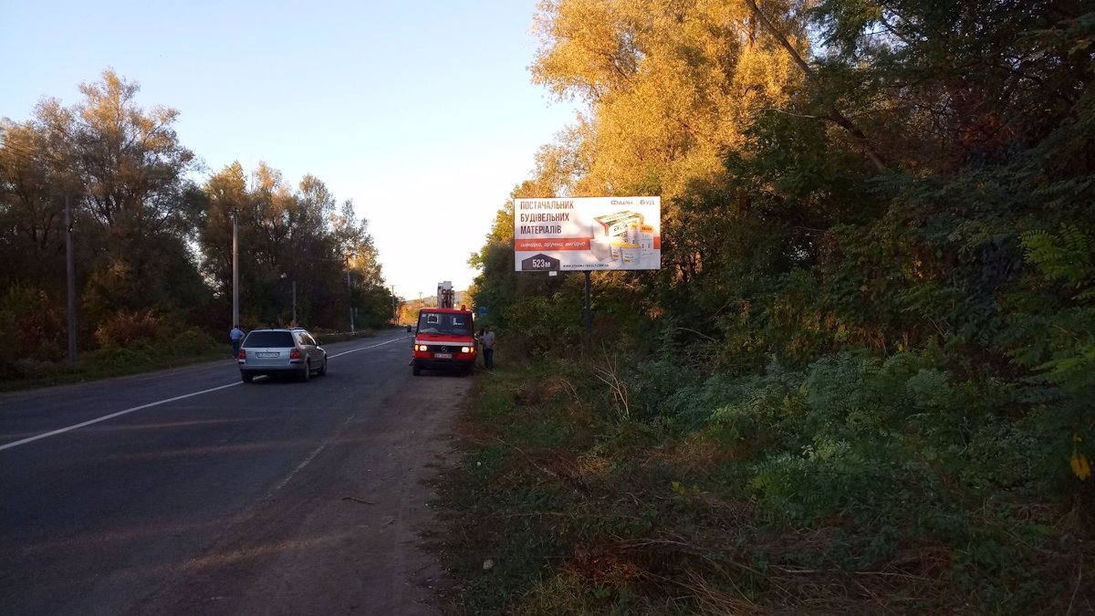 Білборд №218097 в місті Магала (Чернівецька область), розміщення зовнішнішньої реклами, IDMedia-оренда найнижчі ціни!