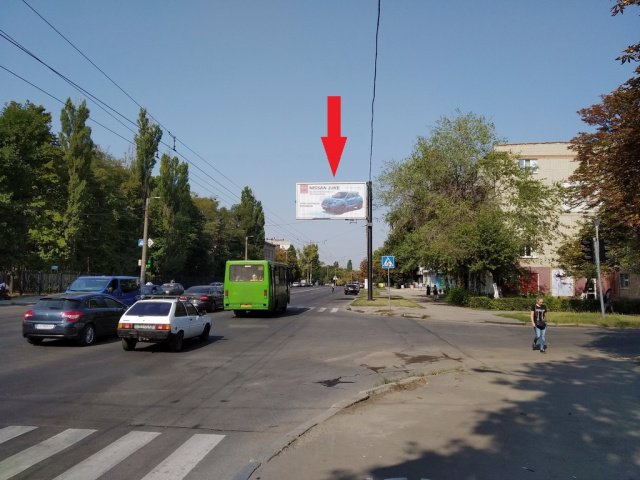 Білборд №218103 в місті Харків (Харківська область), розміщення зовнішнішньої реклами, IDMedia-оренда найнижчі ціни!