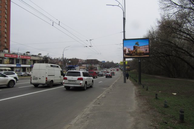 Екран №218340 в місті Київ (Київська область), розміщення зовнішнішньої реклами, IDMedia-оренда найнижчі ціни!
