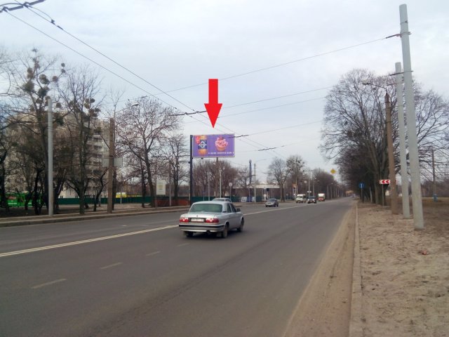 Білборд №218392 в місті Харків (Харківська область), розміщення зовнішнішньої реклами, IDMedia-оренда найнижчі ціни!