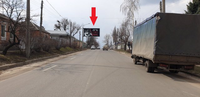 `Билборд №218542 в городе Харьков (Харьковская область), размещение наружной рекламы, IDMedia-аренда по самым низким ценам!`