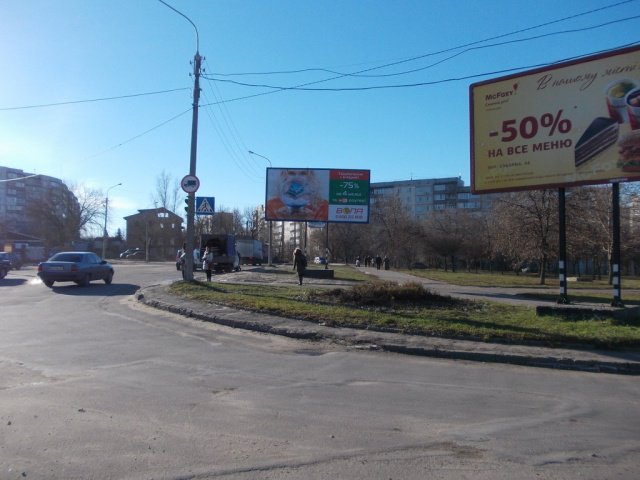 Білборд №218581 в місті Суми (Сумська область), розміщення зовнішнішньої реклами, IDMedia-оренда найнижчі ціни!