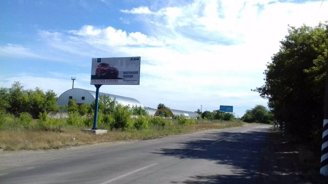 Білборд №218616 в місті Мелітополь (Запорізька область), розміщення зовнішнішньої реклами, IDMedia-оренда найнижчі ціни!