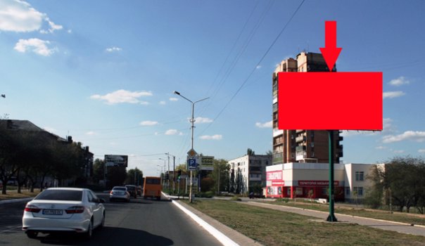Білборд №218637 в місті Костянтинівка (Донецька область), розміщення зовнішнішньої реклами, IDMedia-оренда найнижчі ціни!