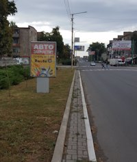 Сітілайт №218650 в місті Костянтинівка (Донецька область), розміщення зовнішнішньої реклами, IDMedia-оренда найнижчі ціни!