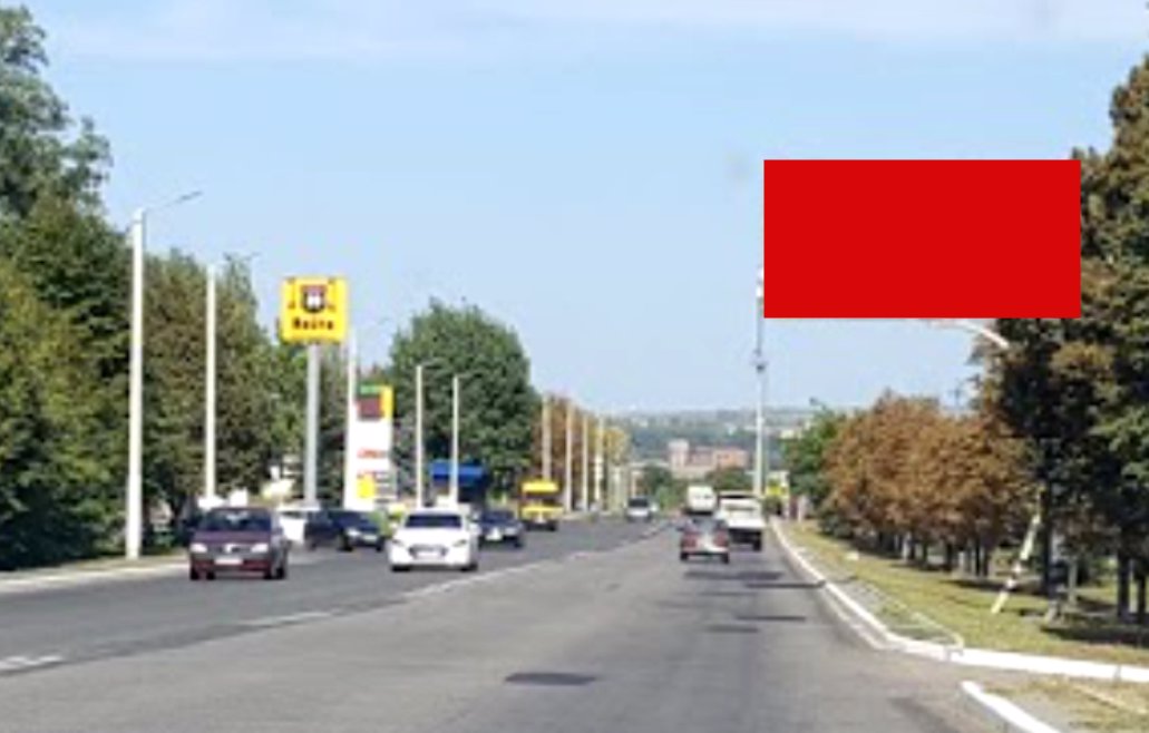 Білборд №218660 в місті Костянтинівка (Донецька область), розміщення зовнішнішньої реклами, IDMedia-оренда найнижчі ціни!