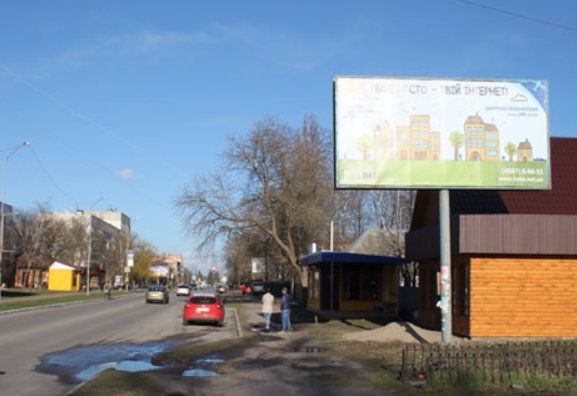 Білборд №218675 в місті Переяслав (Київська область), розміщення зовнішнішньої реклами, IDMedia-оренда найнижчі ціни!