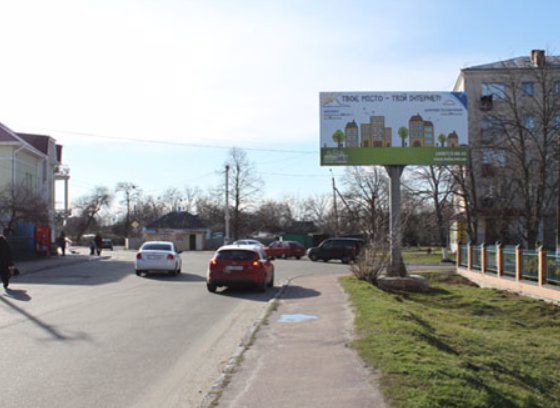 Білборд №218677 в місті Переяслав (Київська область), розміщення зовнішнішньої реклами, IDMedia-оренда найнижчі ціни!