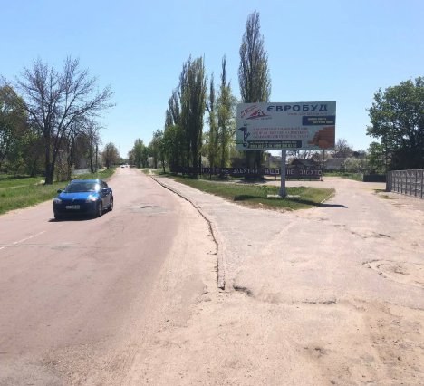 Білборд №218703 в місті Баришівка (Київська область), розміщення зовнішнішньої реклами, IDMedia-оренда найнижчі ціни!