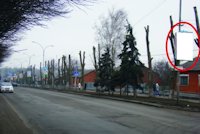 Холдер №218856 в городе Покровск(Красноармейск) (Донецкая область), размещение наружной рекламы, IDMedia-аренда по самым низким ценам!