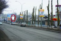 Холдер №218866 в городе Покровск(Красноармейск) (Донецкая область), размещение наружной рекламы, IDMedia-аренда по самым низким ценам!