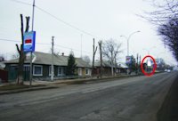 Холдер №218871 в городе Покровск(Красноармейск) (Донецкая область), размещение наружной рекламы, IDMedia-аренда по самым низким ценам!
