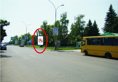 Сітілайт №218894 в місті Покровськ(Красноармійськ) (Донецька область), розміщення зовнішнішньої реклами, IDMedia-оренда найнижчі ціни!