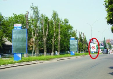 Сітілайт №218895 в місті Покровськ(Красноармійськ) (Донецька область), розміщення зовнішнішньої реклами, IDMedia-оренда найнижчі ціни!